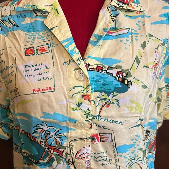 Vintage Hawaiian Shirt S/M - Picture 5 of 11